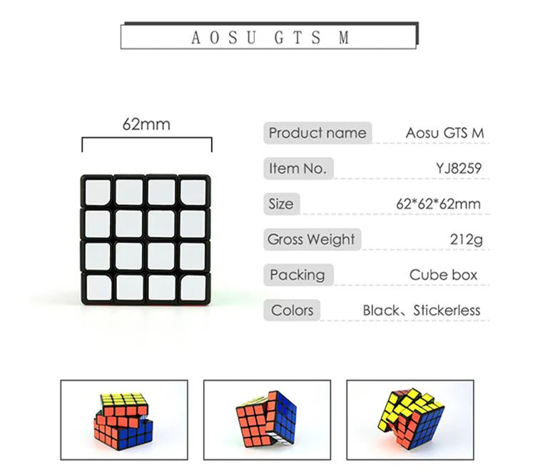 MoYu AoSu 4x4 GTS M - Image 5