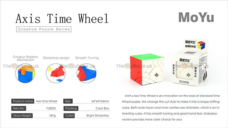 MoYu Axis Time Wheel - Image 4