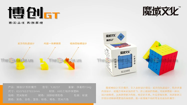 MoYu BoChuang 5x5 GT - Image 10