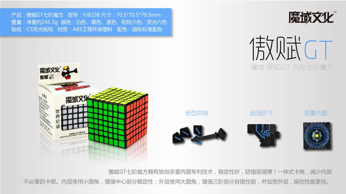 MoYu Cubic AoFu 7x7 GT - Image 3
