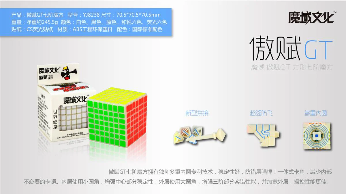 MoYu Cubic AoFu 7x7 GT - Image 6