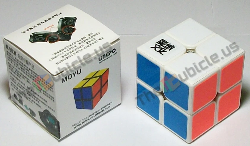 MoYu LingPo 2x2 - Image 2