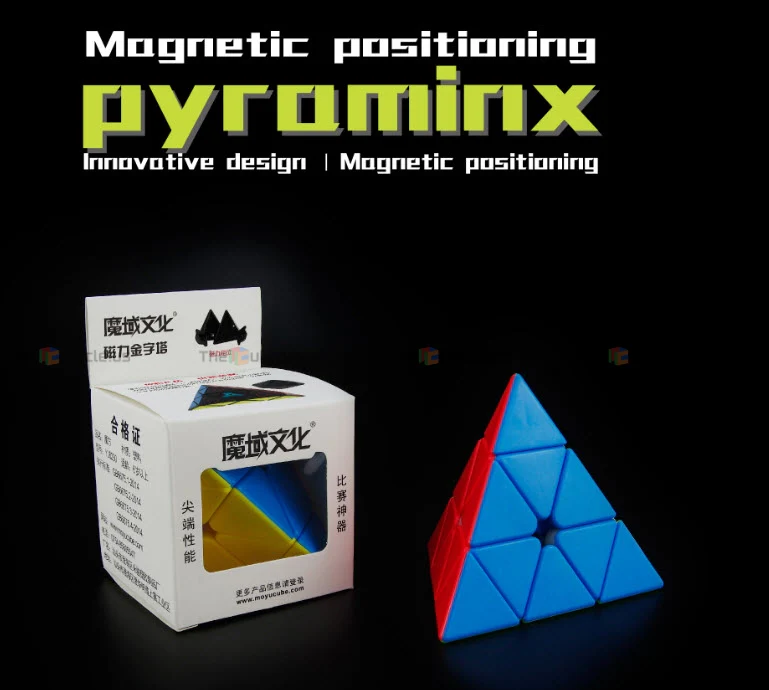 MoYu Magnetic Pyraminx - Image 4