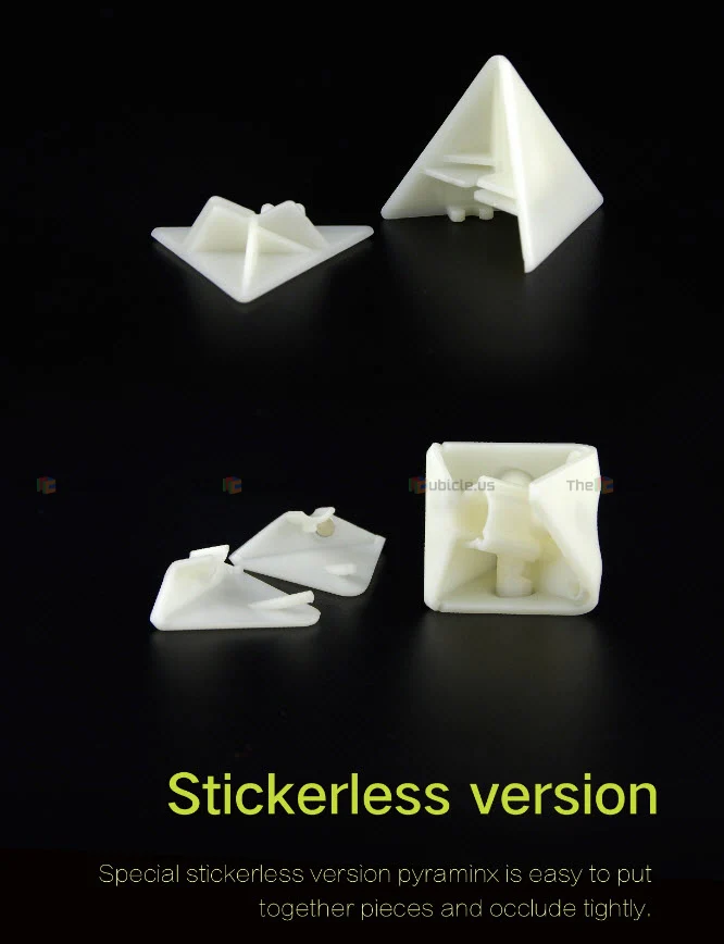 MoYu Magnetic Pyraminx - Image 9