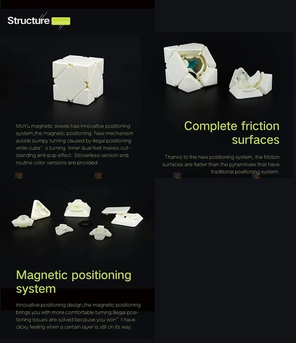 MoYu Magnetic Skewb - Image 4