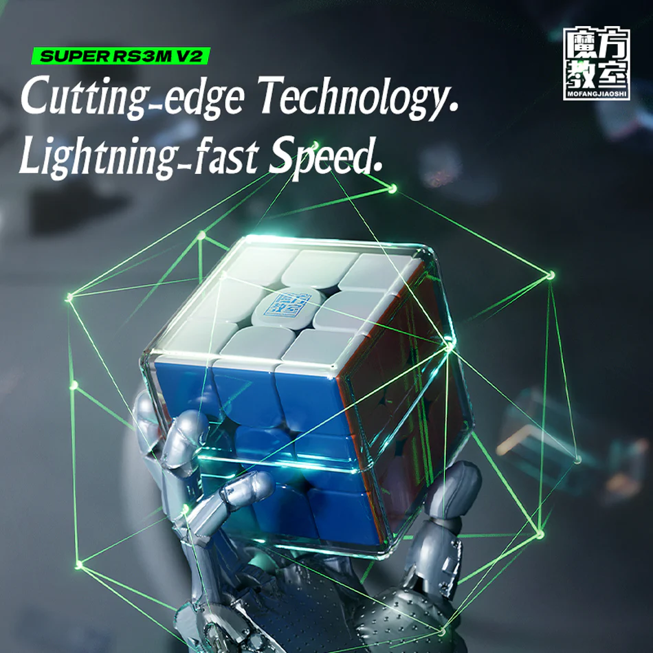 MoYu Super RS3 M V2 MagLev UV 3x3 - Image 2