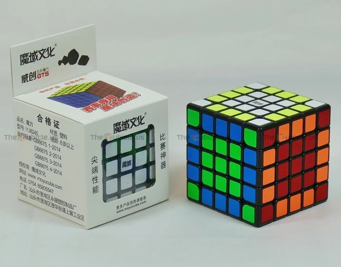 MoYu WeiChuang 5x5 GTS - Image 3