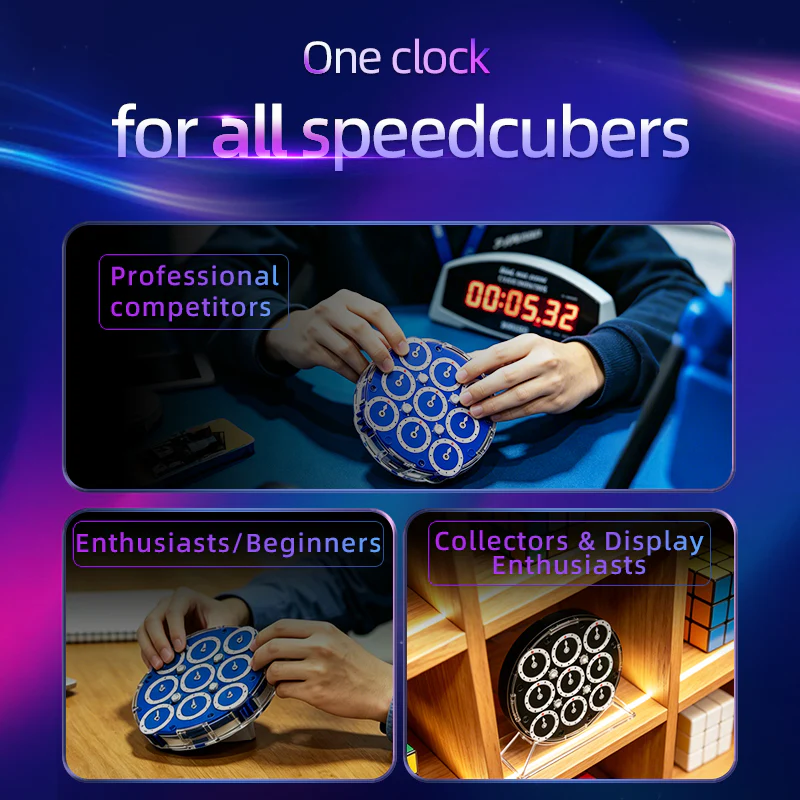 MoYu WeiLong Clock (Magnetic) - Image 5