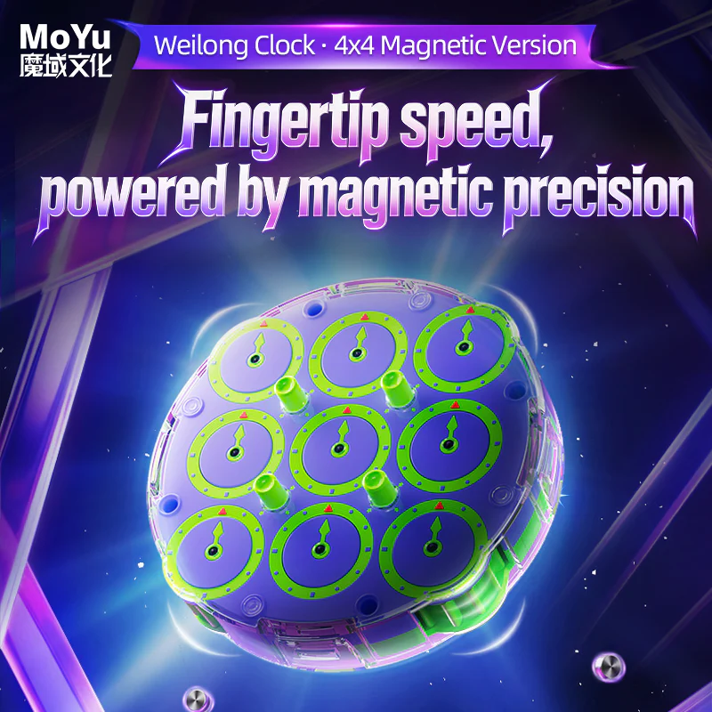 MoYu WeiLong Clock (Magnetic) - Image 6