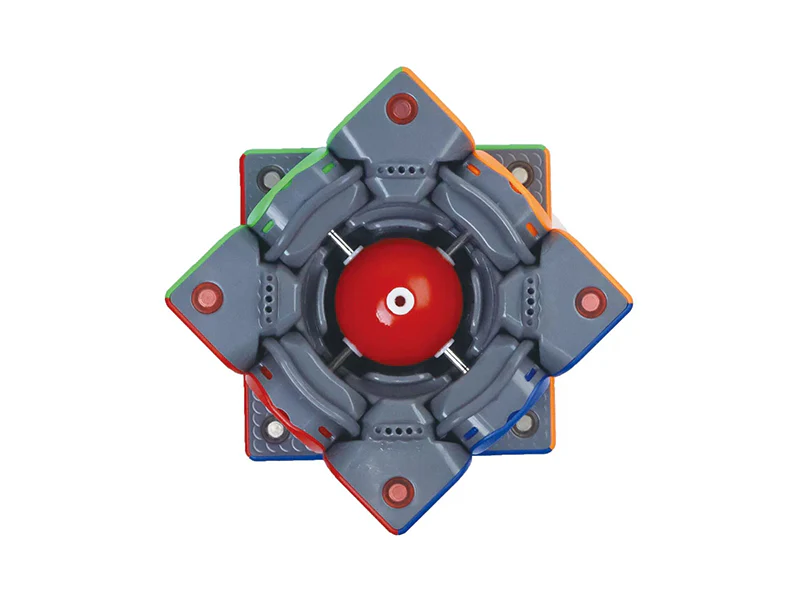 MoYu WeiLong Ferrocore V2 3x3 (UV Coated) - Image 4