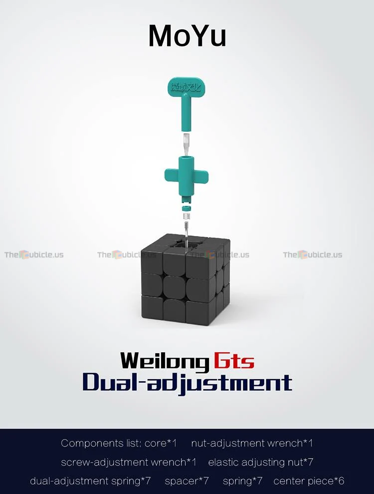 MoYu WeiLong GTS Dual-Adjustment Kit - Image 2