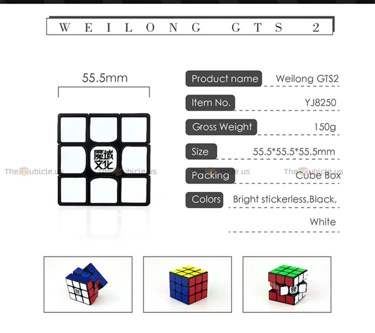 MoYu WeiLong GTS2 - Image 3