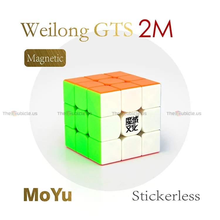 MoYu WeiLong GTS2 M 3x3 - Image 7