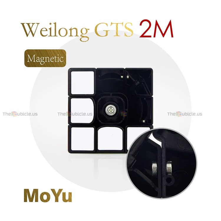MoYu WeiLong GTS2 M 3x3 - Image 8