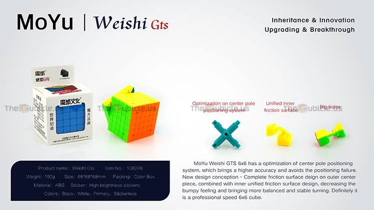 MoYu WeiShi 6x6 GTS - Image 4