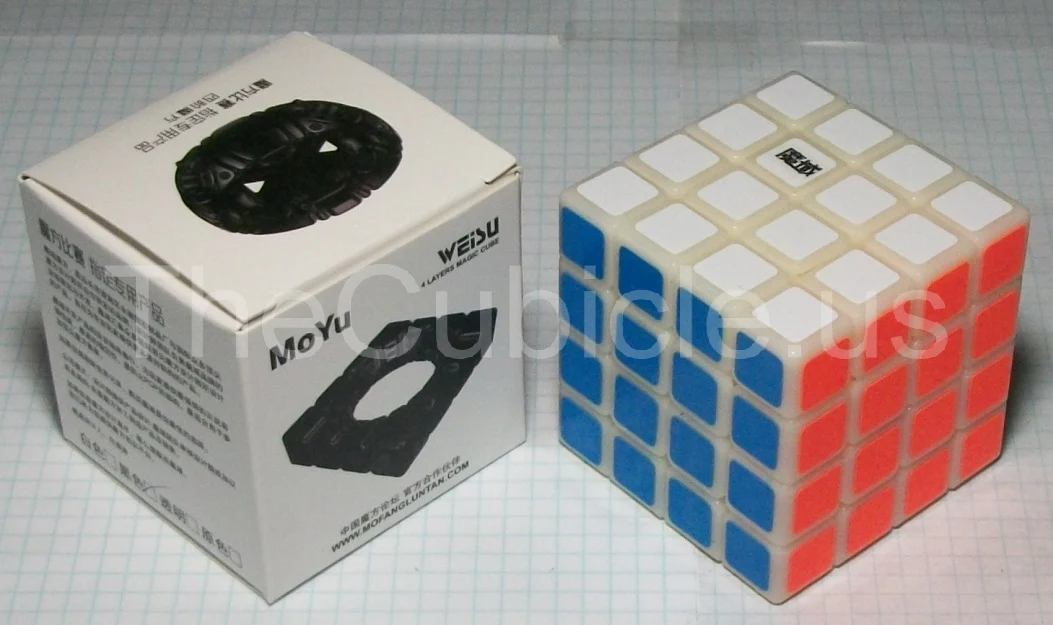 MoYu WeiSu 4x4 - Image 3