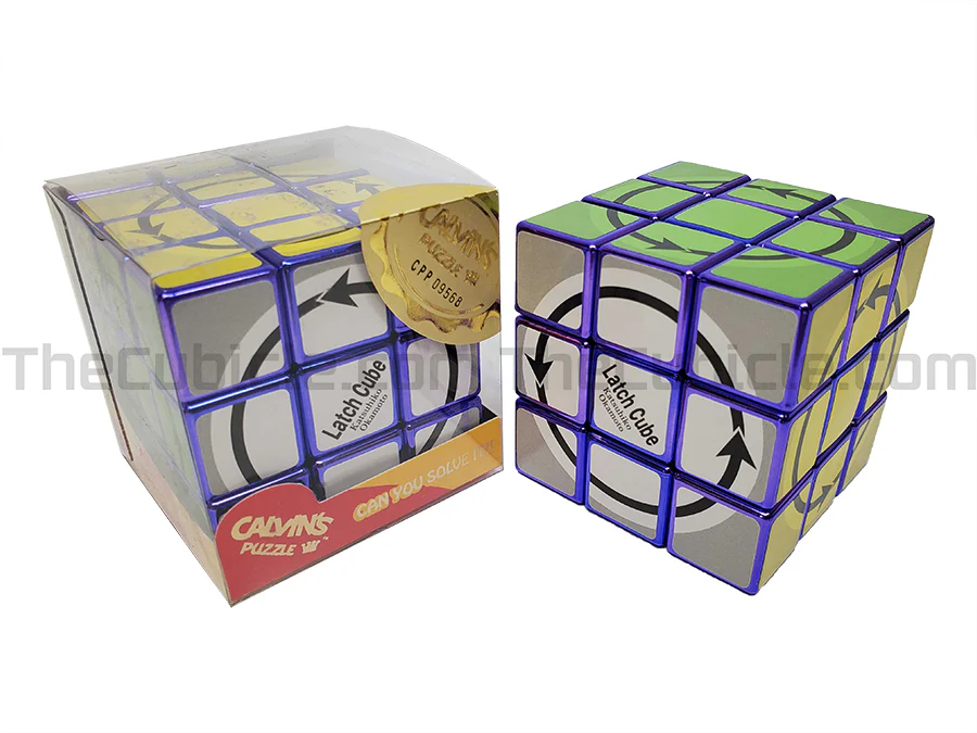 Okamoto Official Latch Cube - Image 3