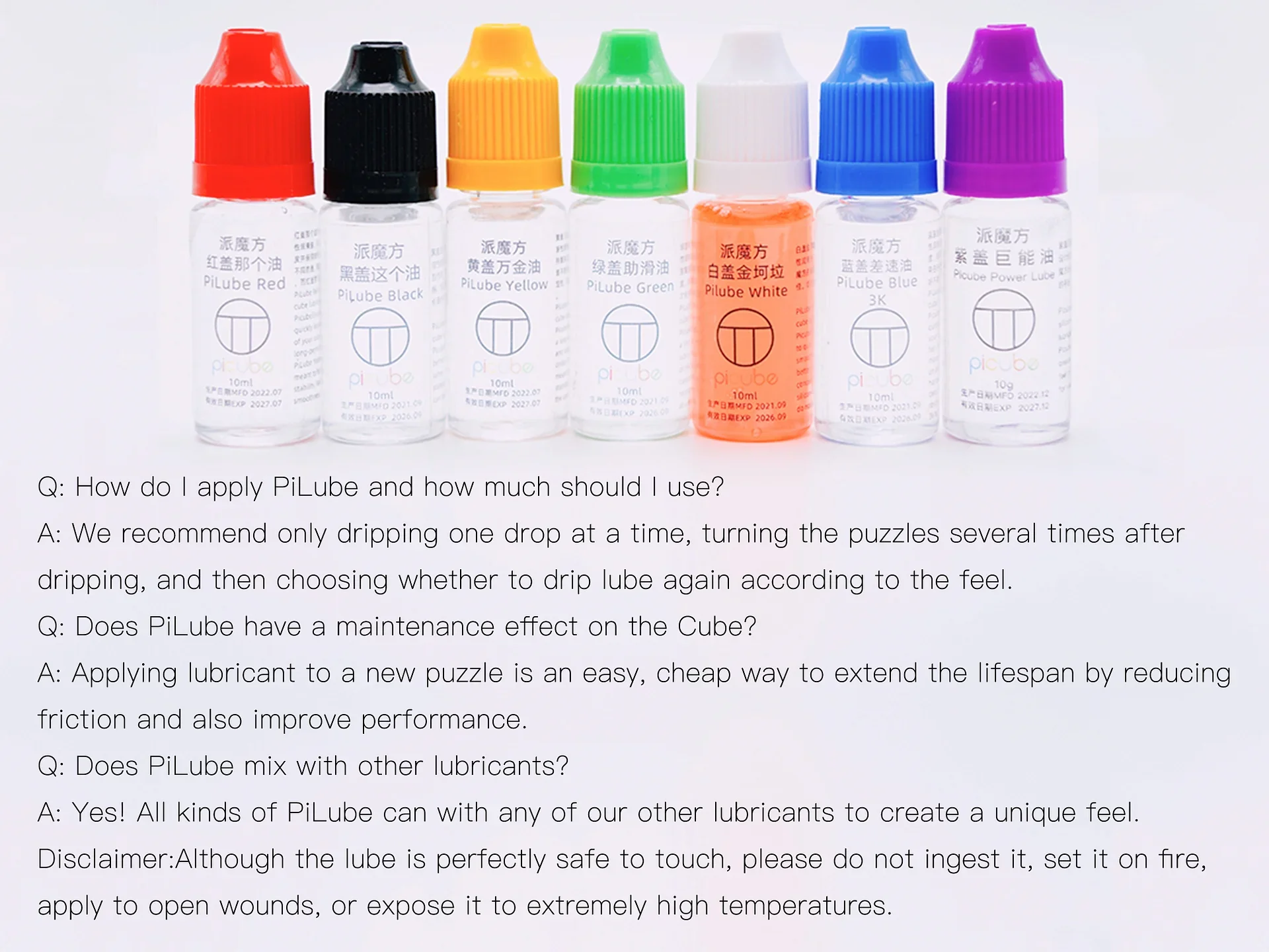 PiLube Black (Syringe) - Image 3