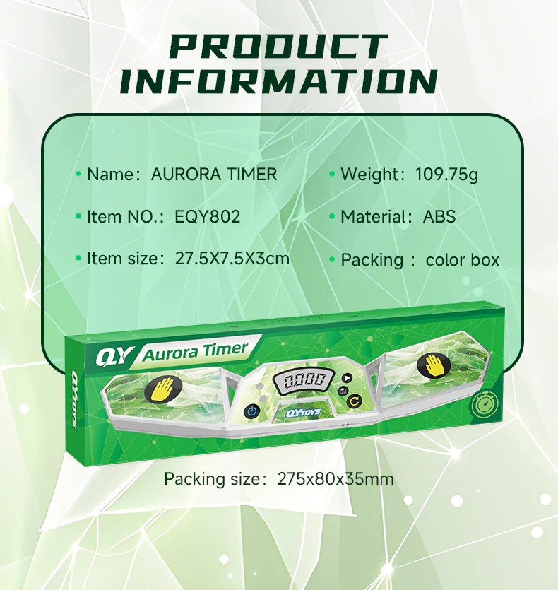 QiYi Aurora Timer (Limited Edition) - Image 11