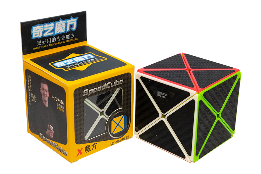 QiYi Carbon Fiber Dino Cube