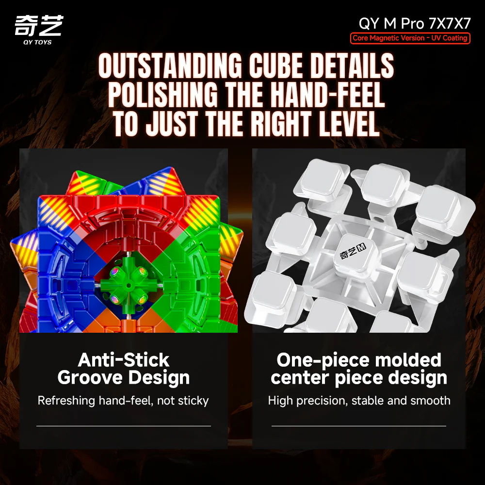 QiYi M Pro 7x7 (Ball-Core + UV) - Image 10