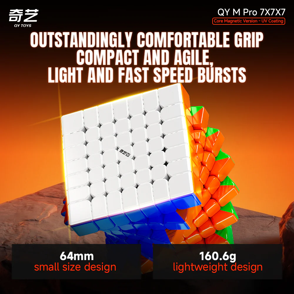 QiYi M Pro 7x7 (Ball-Core + UV) - Image 5