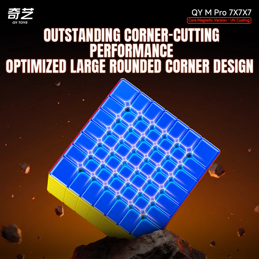 QiYi M Pro 7x7 (Ball-Core + UV) - Image 9