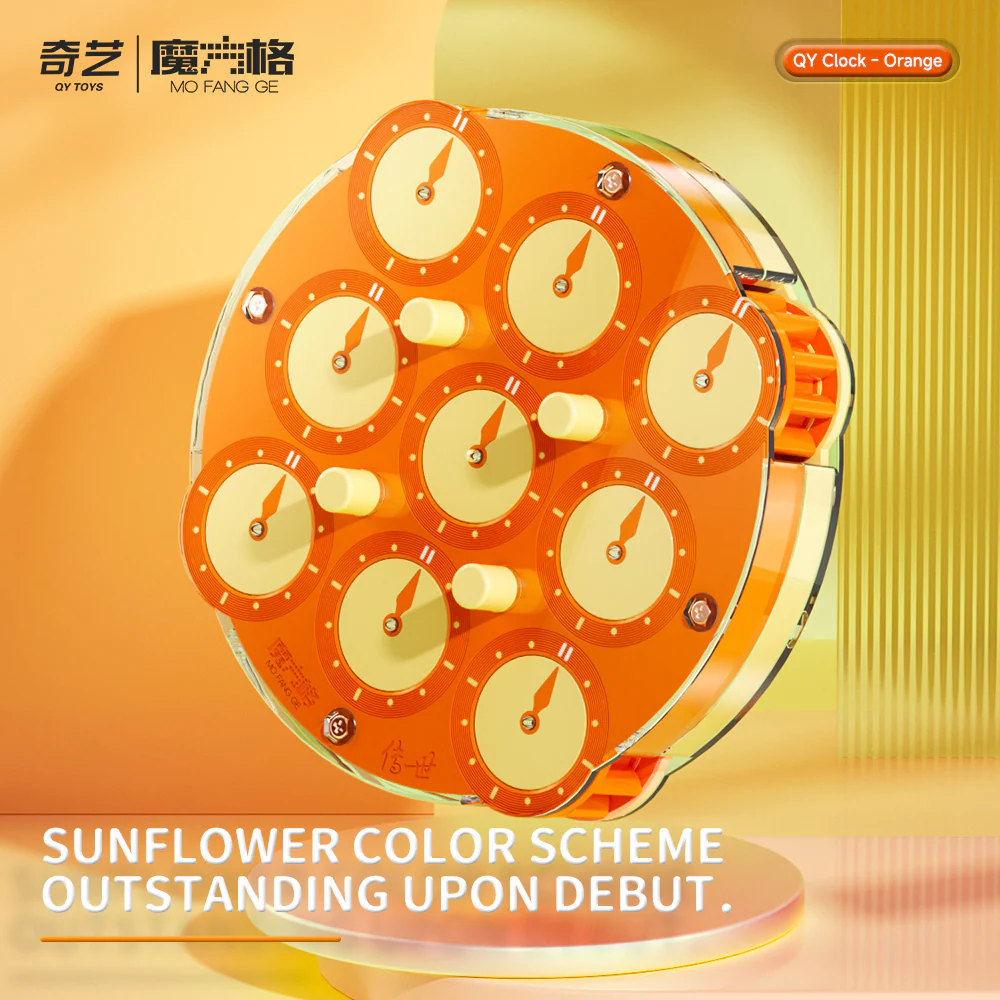 QiYi Magnetic Clock (Sunflower LE) - Image 6