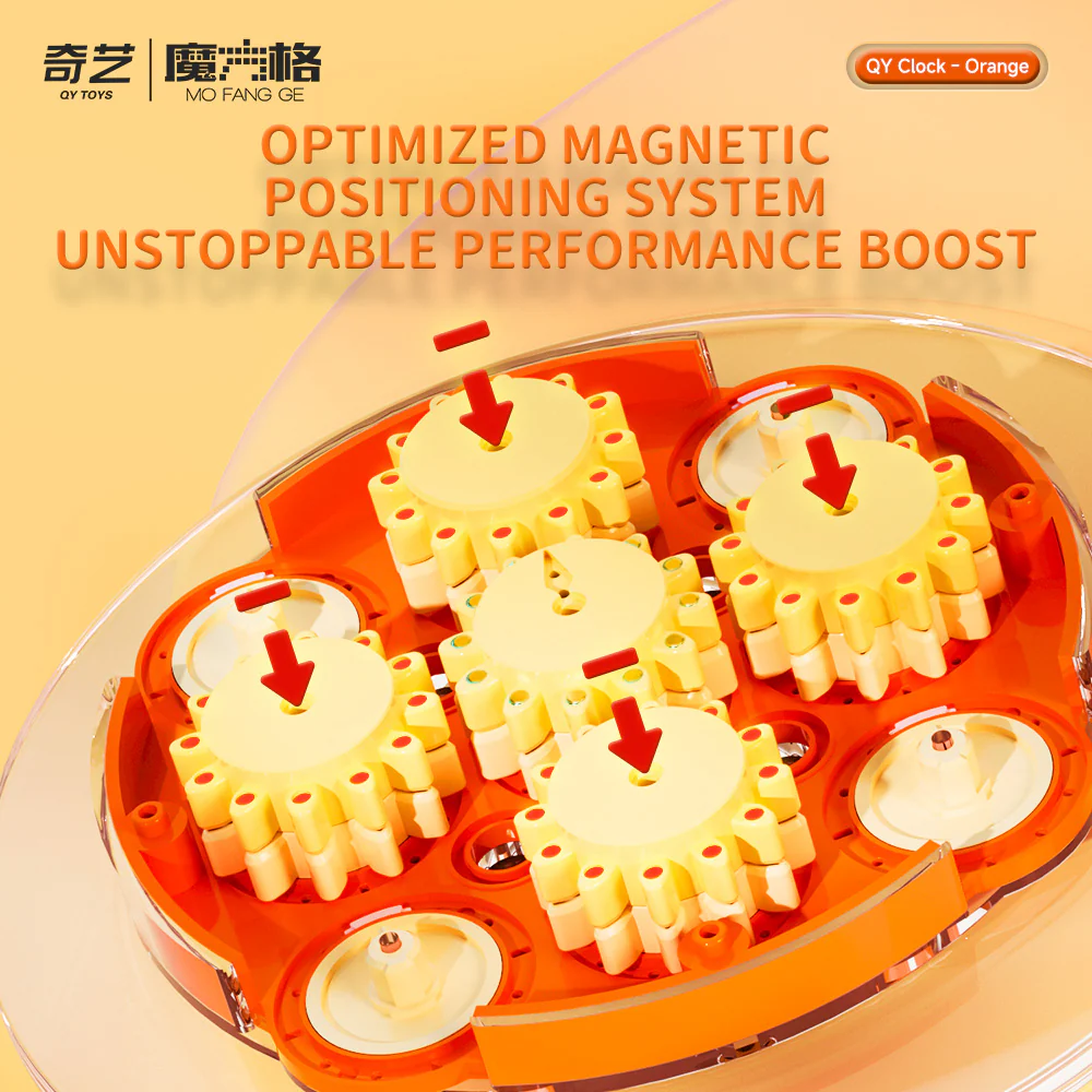 QiYi Magnetic Clock (Sunflower LE) - Image 7