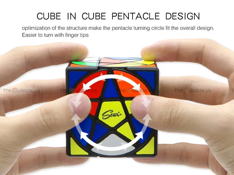QiYi Pentacle Cube - Image 5