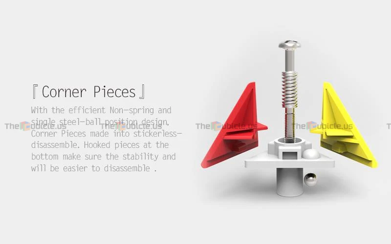 QiYi QiMing Pyraminx - Image 8