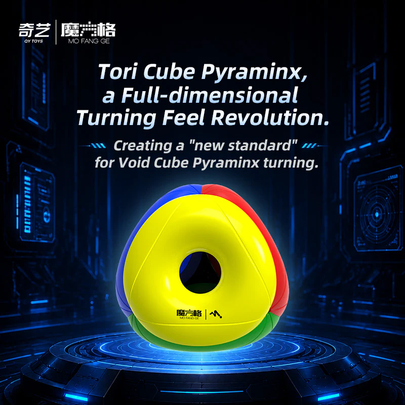 QiYi Tori Pyraminx - Image 5
