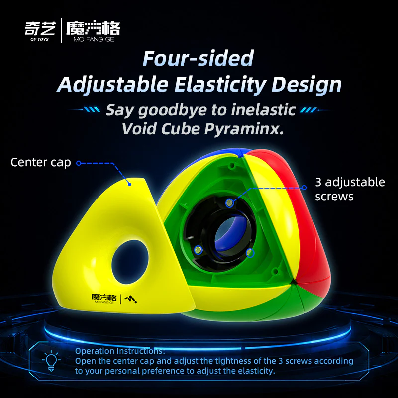 QiYi Tori Pyraminx - Image 9