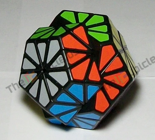 QJ Pyraminx Crystal - Image 2