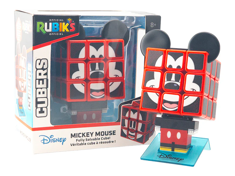 Rubik's x Disney Cubers 3x3 (Mickey Mouse)