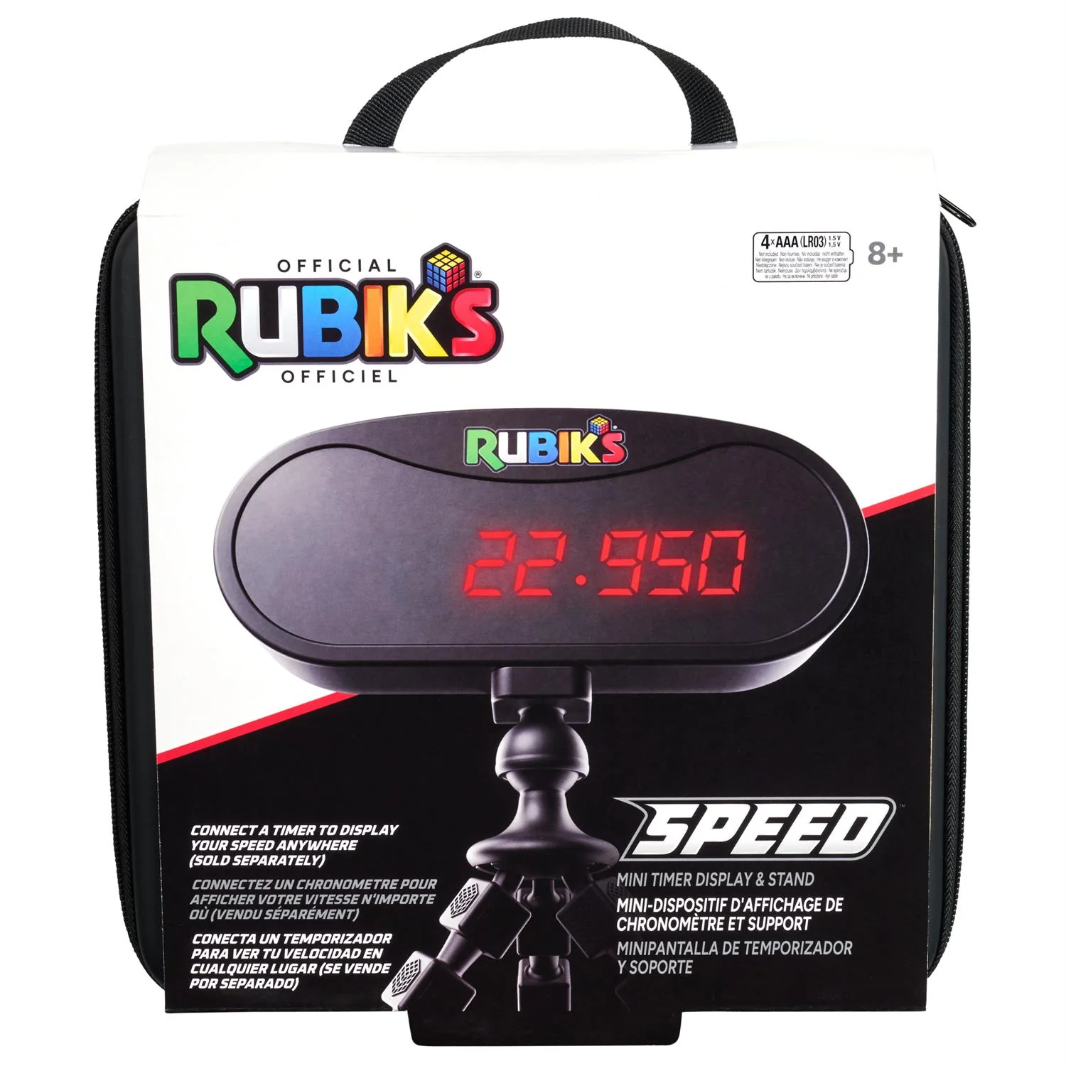 Rubik's Mini Timer Display & Stand