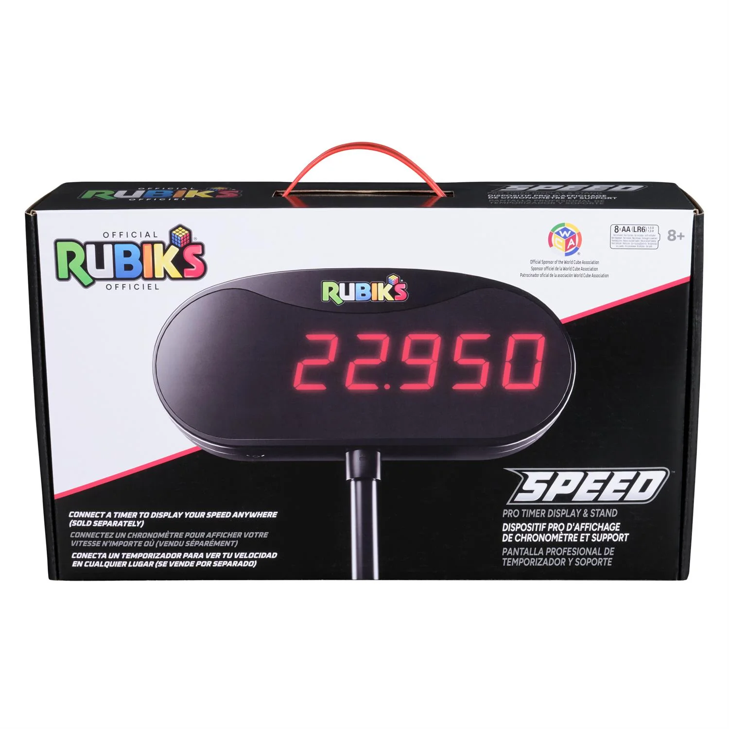Rubik's Pro Timer Display & Stand - Image 3