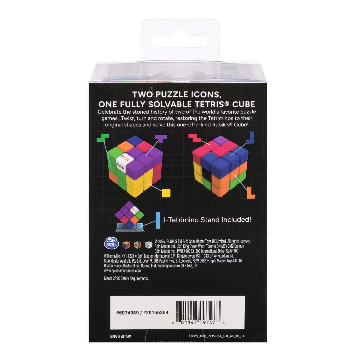 Rubik's Tetris Cube - Image 8