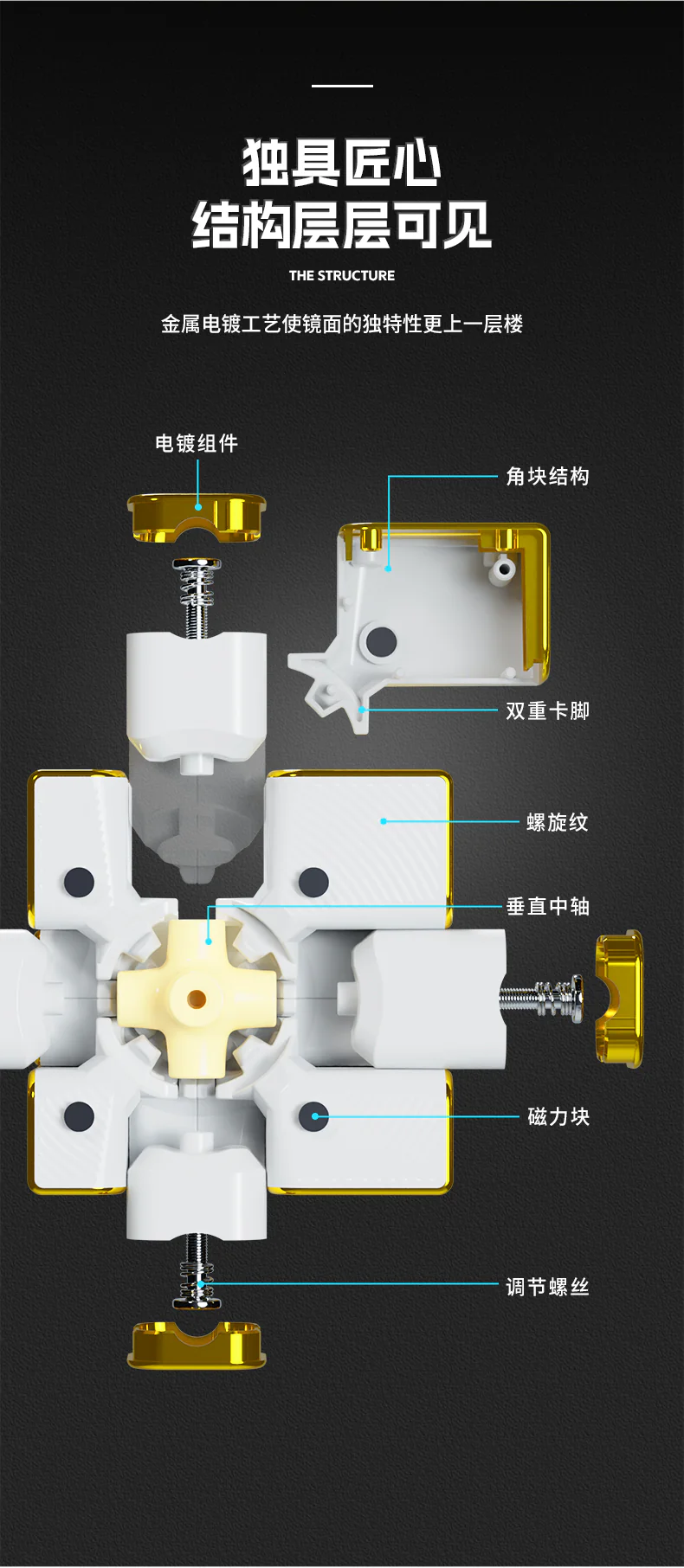 ShengShou 3x3 Mirror Cube (Metallic) - Image 8