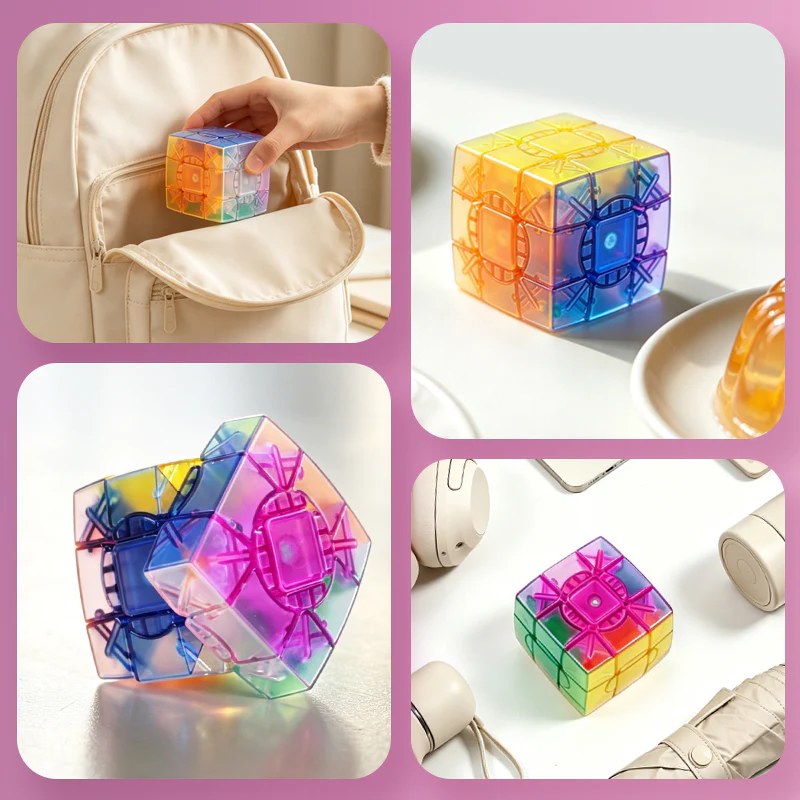 ShengShou Crazy 3x3 (Jelly LE) - Image 3