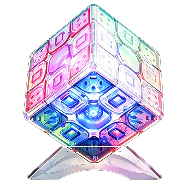 ShengShou Lustrous Cube 3x3 (Jelly, Magnetic) - Image 9