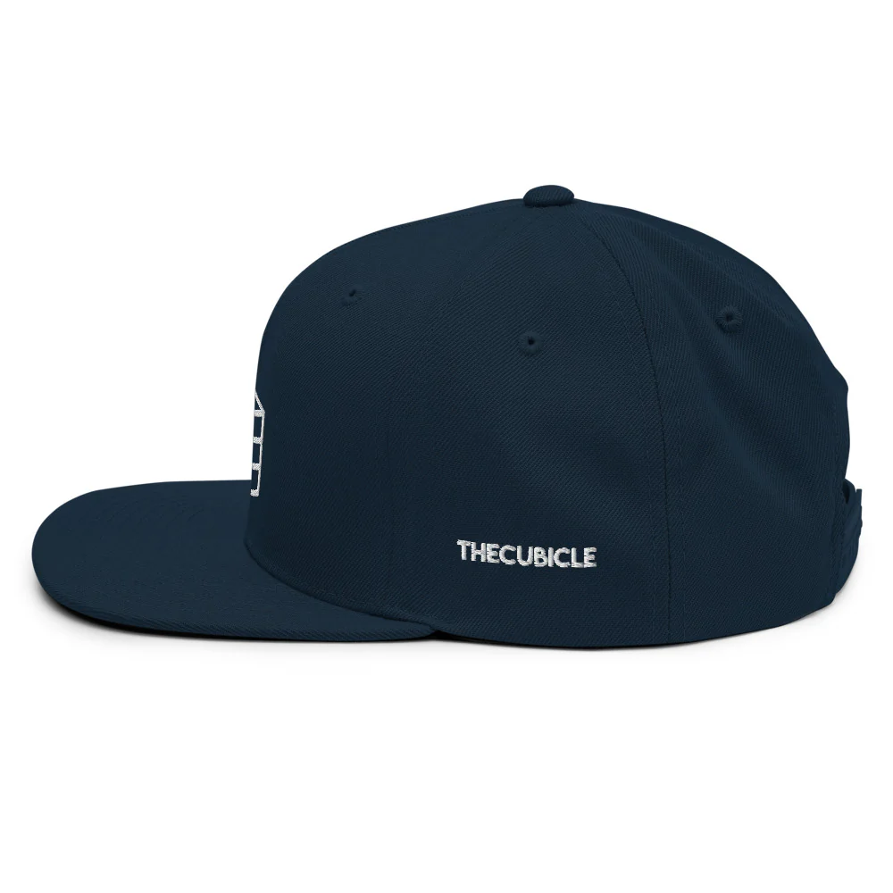Cubicle Snapback Hat - Image 2