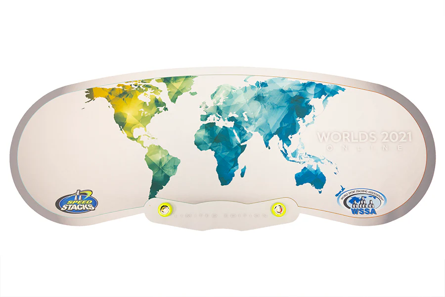 SpeedStacks Gen4 Mat (World Map)