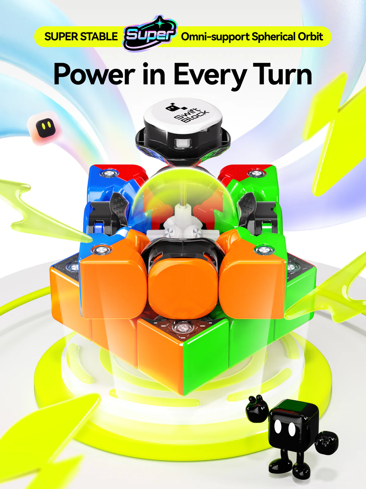 Swift Block Super MagLev UV 3x3 - Image 5