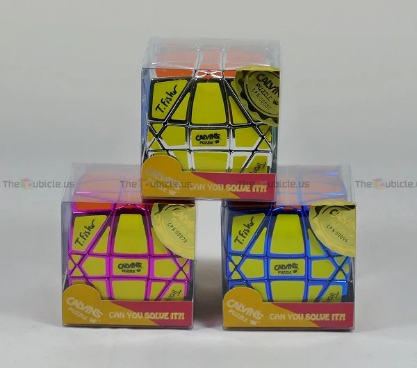 Tony & Traiphum Pillowed Hexaminx - Image 2