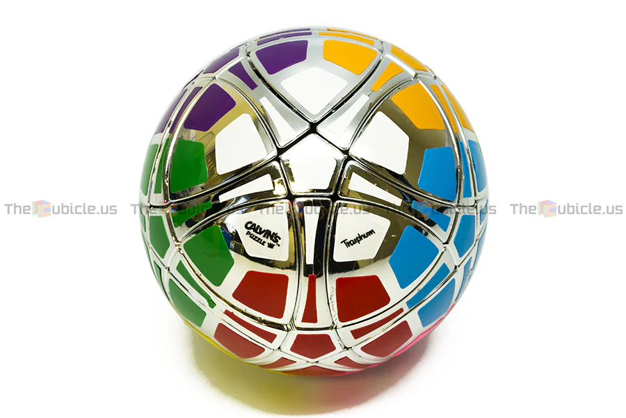 Traiphum Megaminx Ball Metallized - Image 3