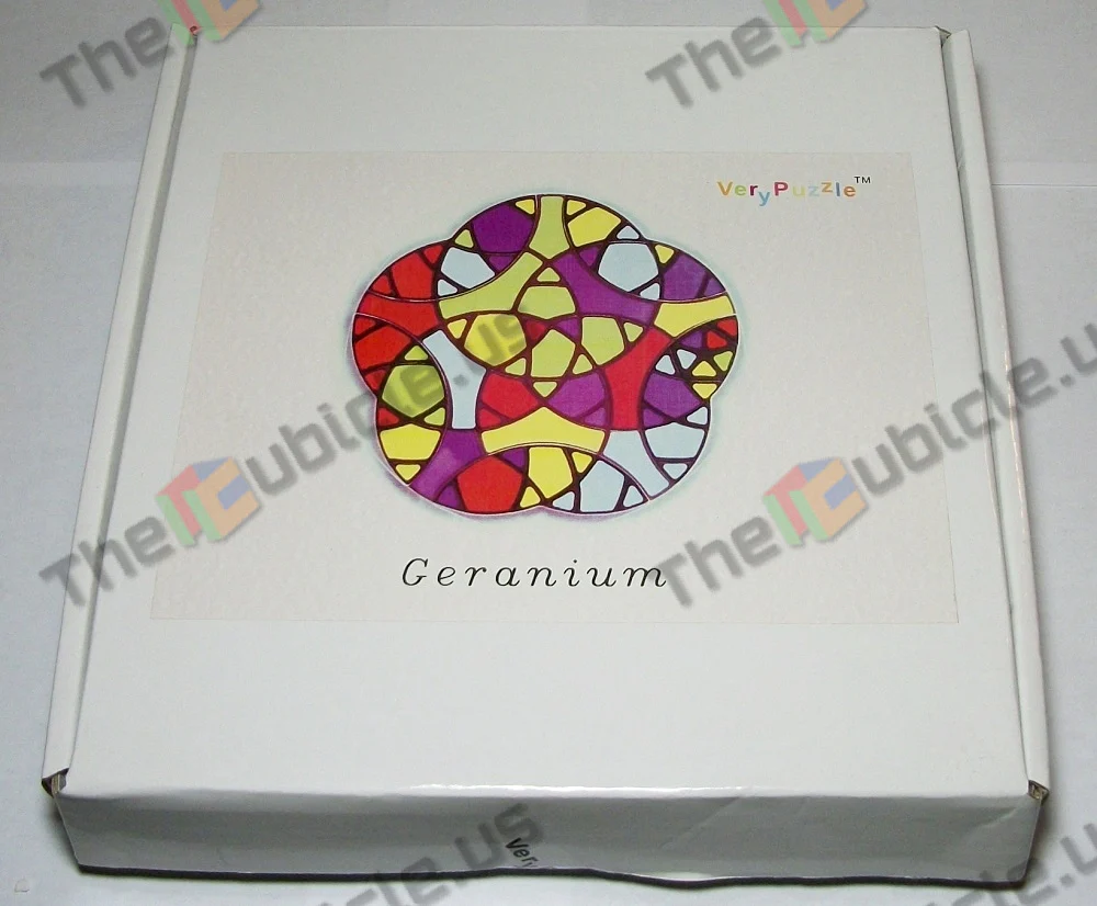 VeryPuzzle Geranium Puzzle - Image 2