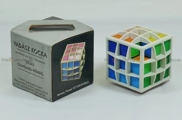 Vintage Vadasz Cube 3x3 - Image 3
