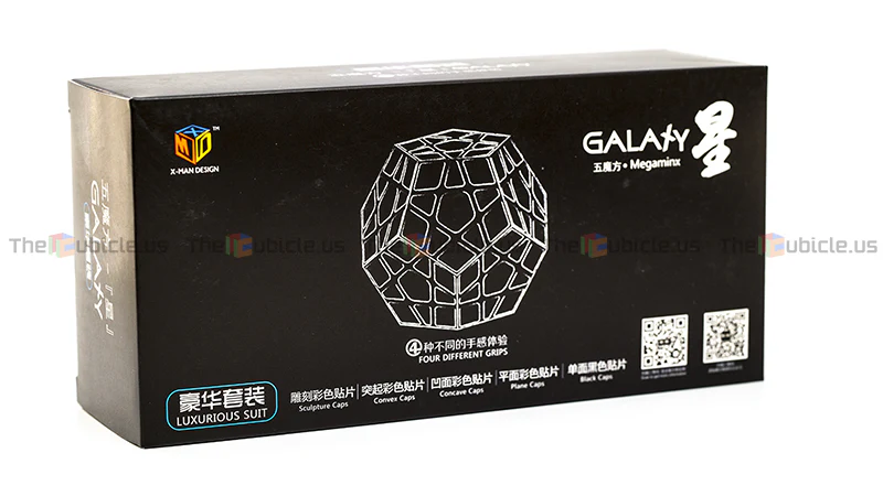X-Man Galaxy Megaminx (Lux Set) - Image 4