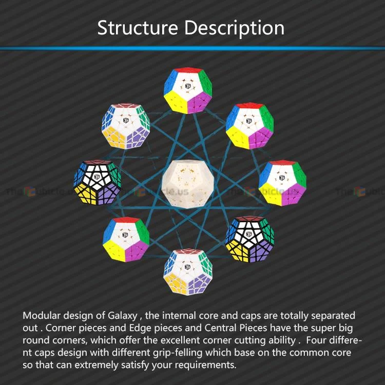 X-Man Galaxy Megaminx (Sculpted) - Image 6